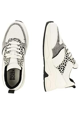 Bullboxer Sneakers AWJ000E5L_WHBK Wit-33 maat 33