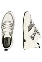 Bullboxer Sneakers AWJ000E5L_WHBK Wit-33 maat 33 - thumbnail