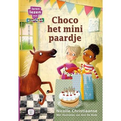Choco het minipaardje - Nicolle Christiaanse - Paperback (9789020678055) Choco het minipaardje - Nicolle Christiaanse - Paperback (9789020678055)