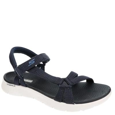 Skechers Sandalen Go Walk Flex Sandal Sublime 141451/NVY Blauw-38 maat 38