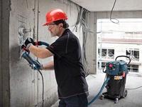 Bosch Blauw GAS 55 M AFC (BE) - Stofzuiger - 06019C33W0 - thumbnail