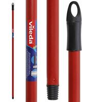 Bezemsteel Vileda Rood Aluminium 140 cm - thumbnail