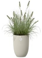 Hoge bloempot - ELHO - Sereh Tall 30 - 22 L - L 30 x B 29,5 x H 41 cm - Beige - Balkon/binnen/buiten - thumbnail