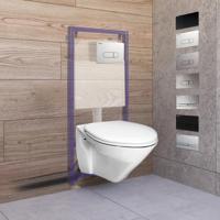 Toiletset Budget 78 B&W Rim-Ex Met B&W Drukplaat - thumbnail