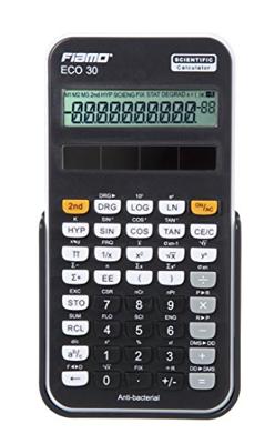 Citizen FI-ECO30BK Calculator Fiamo ECO 30 BK Zwart-wit