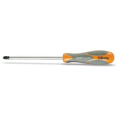 Beta Schroevendraaier voor kruiskop Pozidriv® - Supadriv® schroeven 1299PZ 4 - 012990012