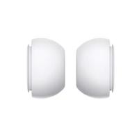 Xccess Silicon Replacement Ear Tips for Airpod Pro 1/2 Size M (1 Pair) White - thumbnail