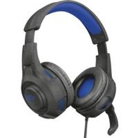 Trust GXT 307B Ravu Gaming Headset for PS4 Hoofdband Zwart, Blauw - thumbnail