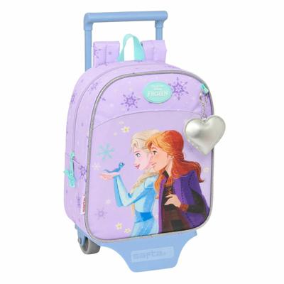 Schoolrugzak Frozen Spirit Lila 22 x 27 x 10 cm
