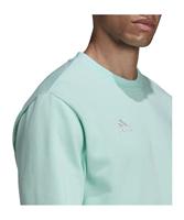 adidas Entrada 22 Crew Sweater Turquoise Wit - thumbnail