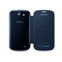 Folio Mobiele Telefoonhoes Samsung Galaxy Express I8730 Blauw - thumbnail