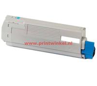 OKI 43381907 toner cyaan (eigen merk) - thumbnail