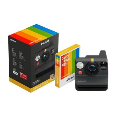 Polaroid Now Everything Box Gen 3 - Black (i-Type Film)