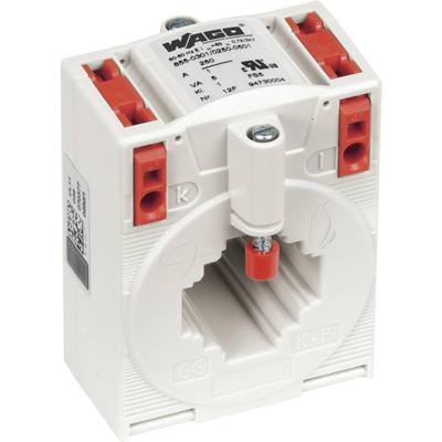 WAGO 855-301/250-501 51272179 Primaire stroom 250 A Secundaire stroom 1 A Doorvoer (Ø):26 mm 1 stuk(s) WAGO 855-301/250-501 51272179 Primaire stroom 250 A Secundaire stroom 1 A Doorvoer (Ø):26 mm 1 stuk(s)