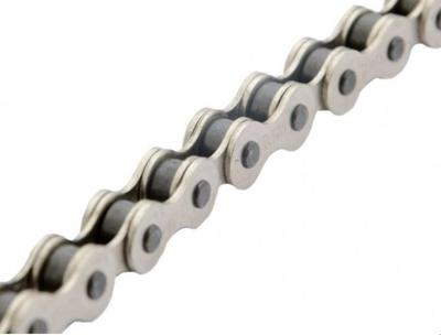 Simson ketting normaal strong - extra sterke fietsketting voor stadsfietsen zonder versnelling en fietsen met naafversnelling (112 schakels, 1/2x1/8", zilver)"