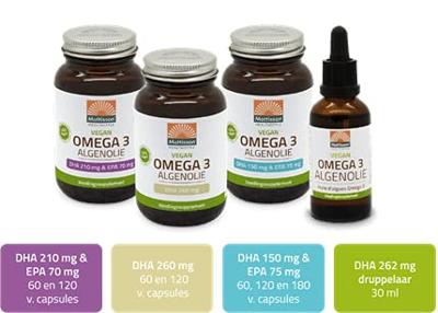 Vegan Omega 3 Algenolie