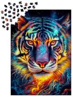 Tiger Resilience Puzzel 1000 Stukjes - thumbnail