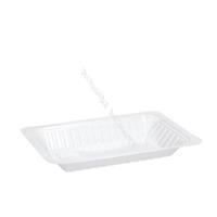 Bakje PS V2 115x180x25mm WIT 250 stuks - thumbnail