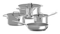 BergHOFF Kookpannenset 7-delig Dina Pan Grijs - thumbnail