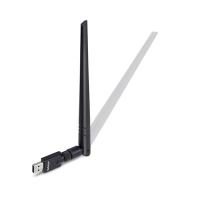 StarTech.com USB Bluetooth 5.3 Adapter, Class 1, USB Bluetooth Dongle voor PC/Laptop, Voor Toetsenbord/Muis, Windows/Linux