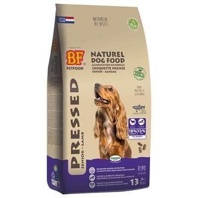 BF Petfood Senior met lam geperst hondenvoer 2 x 13,5 kg