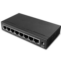 Lindy Network Switch - Gigabit, Desktop, 8 Port, 10/100/1000 - thumbnail