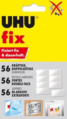 UHU fix sterke kleefpads Inhoud: 50 stuk(s)