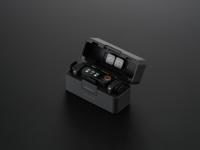 DJI Mic 3 (2 TX + 1 RX + Oplaadetui), draadloze microfoon voor iPhone/camera/Android, ultralicht, adaptieve versterkingsregeling voor gebalanceerd volume, voor 28 uur gebruik, vlog - thumbnail