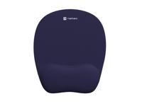 NATEC MOUSE PAD CHIPMUNK NAVY BLUE 230X200MM MEMOR - thumbnail