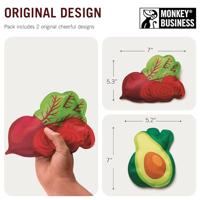 Monkey Business Koelelementen set van 2 - Vegan - thumbnail