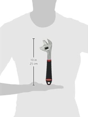 Facom Verstelbare Moersleutel 10 Omkeerbare Bek - 101.10GR - 101.10GR