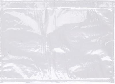 OFFICE products documenthouder 155 x 235 mm, zelfklevend, transparant, doos van 500 stuks