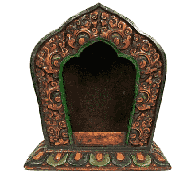 Altaar Luxe Grot Handbeschilderd