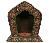 Altaar Luxe Grot Handbeschilderd - thumbnail