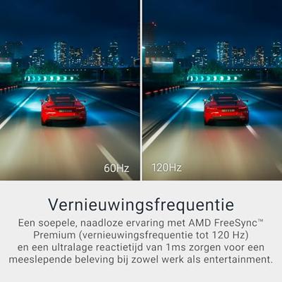 DELL Plus S3425DW 34 Wide Quad HD 120Hz VA LCD monitor Zilver