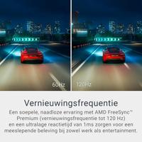 DELL Plus S3425DW 34 Wide Quad HD 120Hz VA LCD monitor Zilver - thumbnail