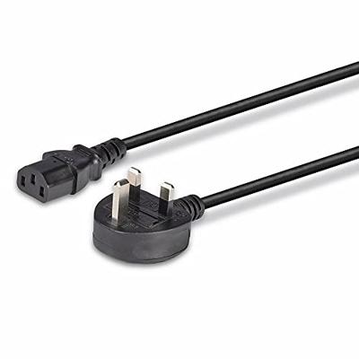 Lindy 30435 5m C13 stekker Zwart electriciteitssnoer