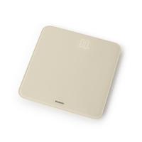 Brabantia digitale personenweegschaal soft beige - thumbnail