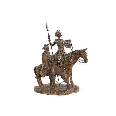 Decoratieve figuren Home ESPRIT Zilverkleurig Natuurlijk Hars 20,5 x 13 x 26 cm Decoratieve figuren Home ESPRIT Zilverkleurig Natuurlijk Hars 20,5 x 13 x 26 cm