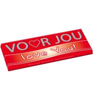 Voor Jou! Wensreep love you 70 Gram - thumbnail