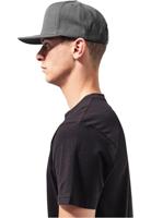 Flexfit FX6089M Classic Snapback - Dark Grey/Dark Grey - One Size - thumbnail