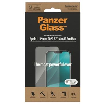 PanzerGlass Ultrawide AB 2773 Screenprotector (glas) Apple iPhone 14 Plus, iPhone 13 Pro Max 1 stuk(s)