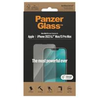 PanzerGlass Ultrawide AB 2773 Screenprotector (glas) Apple iPhone 14 Plus, iPhone 13 Pro Max 1 stuk(s) - thumbnail