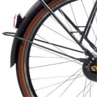 Cortina spatbordstang achter 28 e-u4 eclips black matt - thumbnail