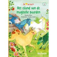 Kluitman Boek AVI M4 Het Eiland van de Magische Paarden - thumbnail