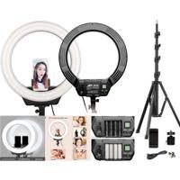 Kingjoy AFI R216+FL2009+BD3+LC15+accu Ringlight Set - thumbnail