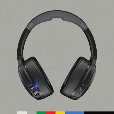 Headset met Bluetooth en microfoon Skullcandy S6EVW-N740 Zwart