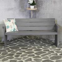 Sens-line Marseille Houten Tuinbank 3-zits - thumbnail