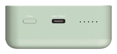 Verbatim Charge n Go Essentials Powerbank 20000 mAh USB PD 3.0, QC 3.0, Adaptive Fast Charge USB-C Groen