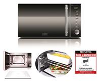CASO MG20 Ceramic menu 2 in 1 Magnetron RVS, Zwart 800 W Timerfunctie - thumbnail